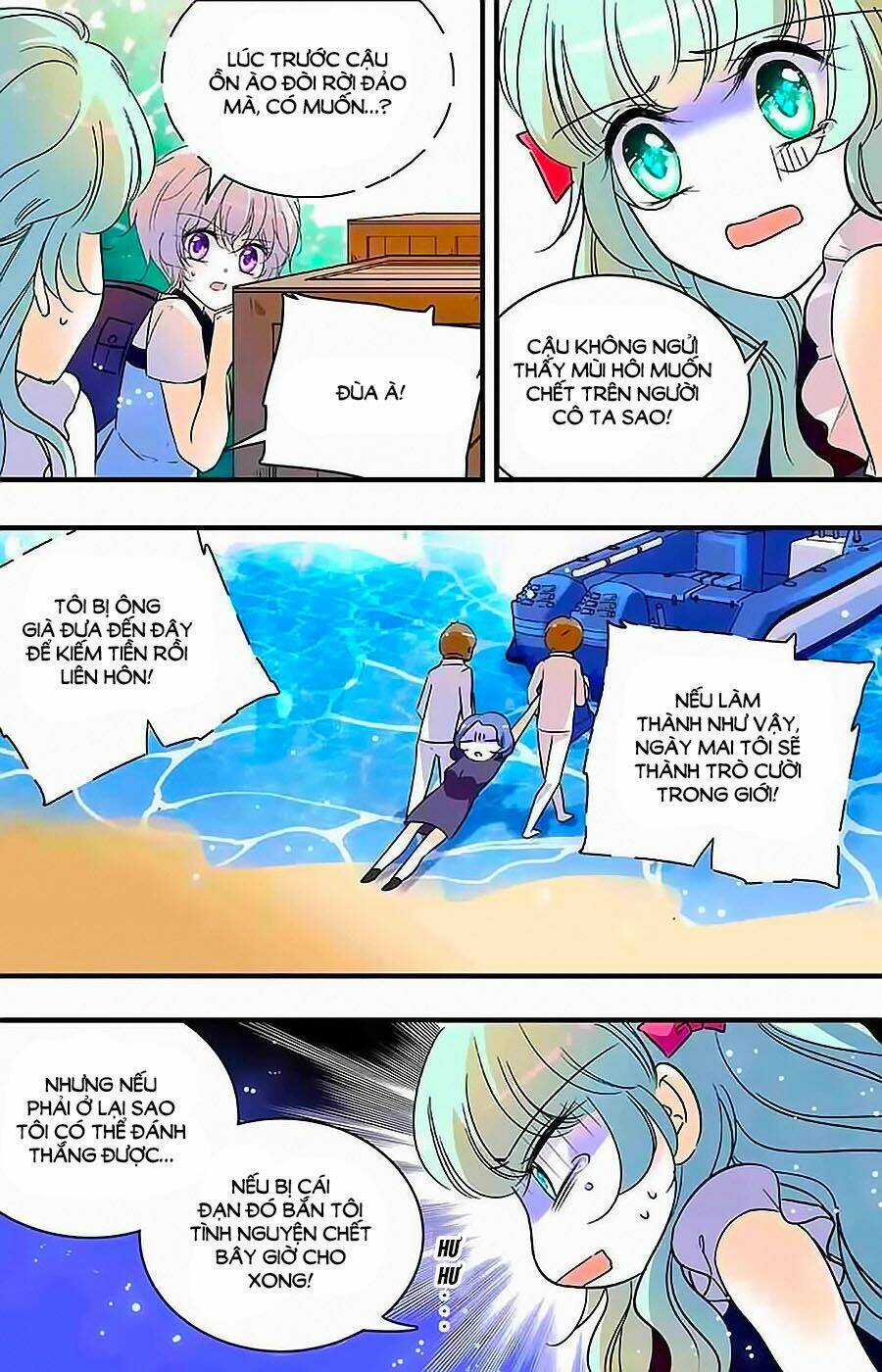 999 Nụ Hôn Bá Đạo Của Nam Thần Chapter 165 trang 5