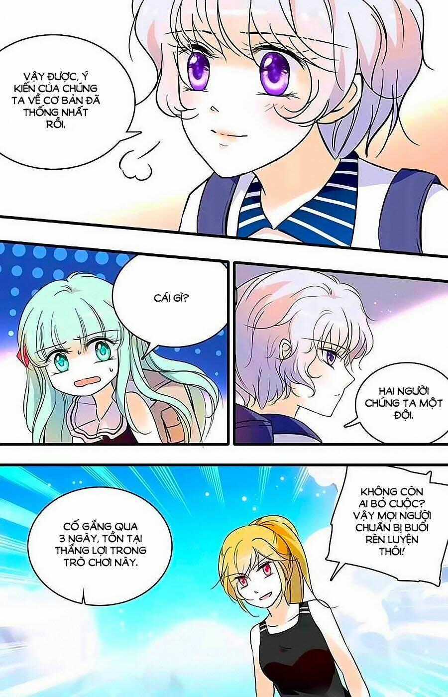 999 Nụ Hôn Bá Đạo Của Nam Thần Chapter 165 trang 6