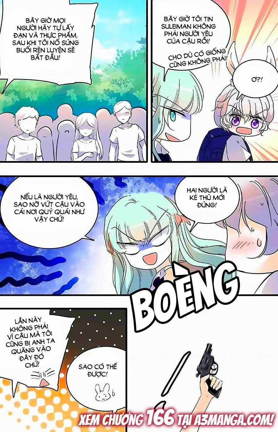 999 Nụ Hôn Bá Đạo Của Nam Thần Chapter 165 trang 7