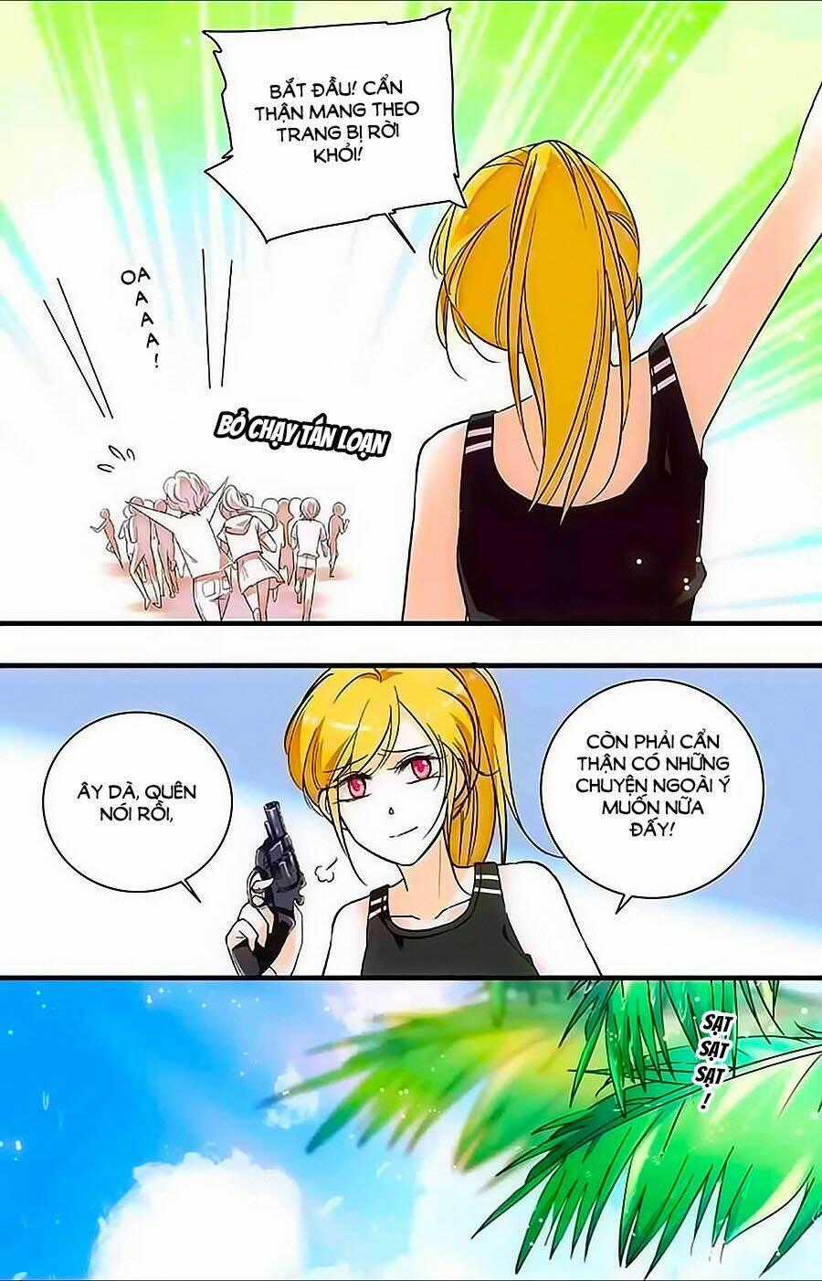 999 Nụ Hôn Bá Đạo Của Nam Thần Chapter 166 trang 0