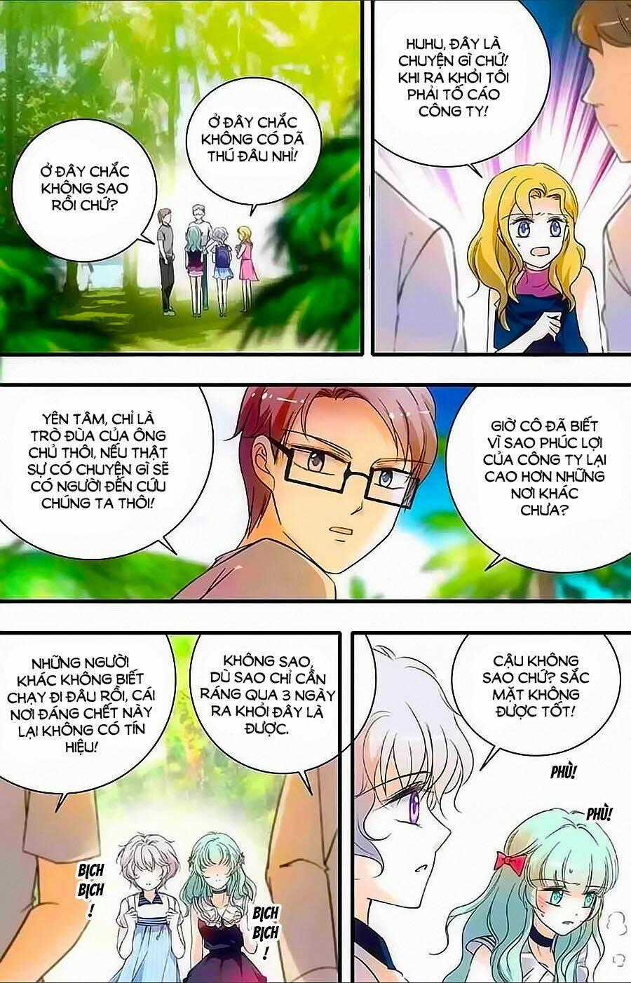 999 Nụ Hôn Bá Đạo Của Nam Thần Chapter 166 trang 1