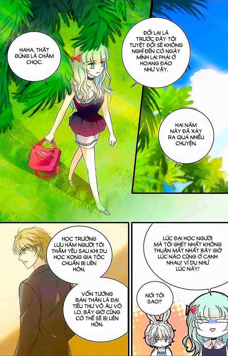 999 Nụ Hôn Bá Đạo Của Nam Thần Chapter 166 trang 2