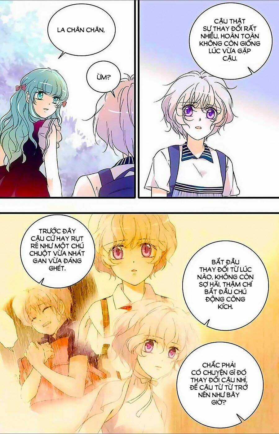 999 Nụ Hôn Bá Đạo Của Nam Thần Chapter 166 trang 3