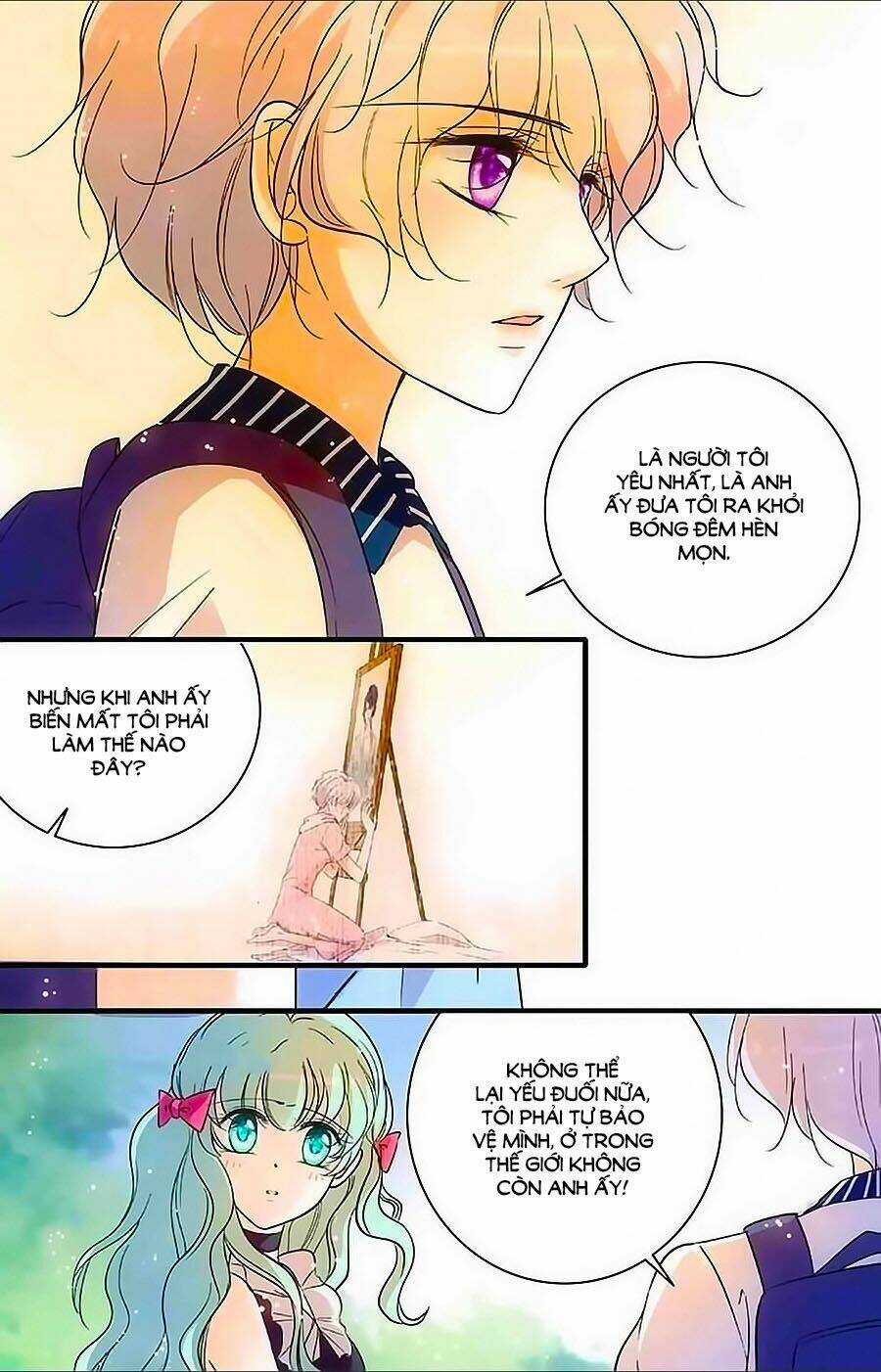 999 Nụ Hôn Bá Đạo Của Nam Thần Chapter 166 trang 4