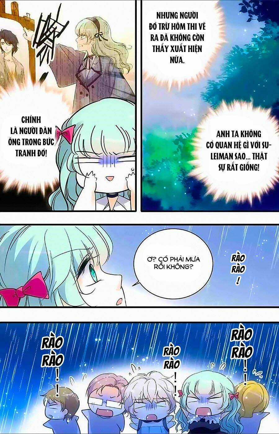 999 Nụ Hôn Bá Đạo Của Nam Thần Chapter 166 trang 5