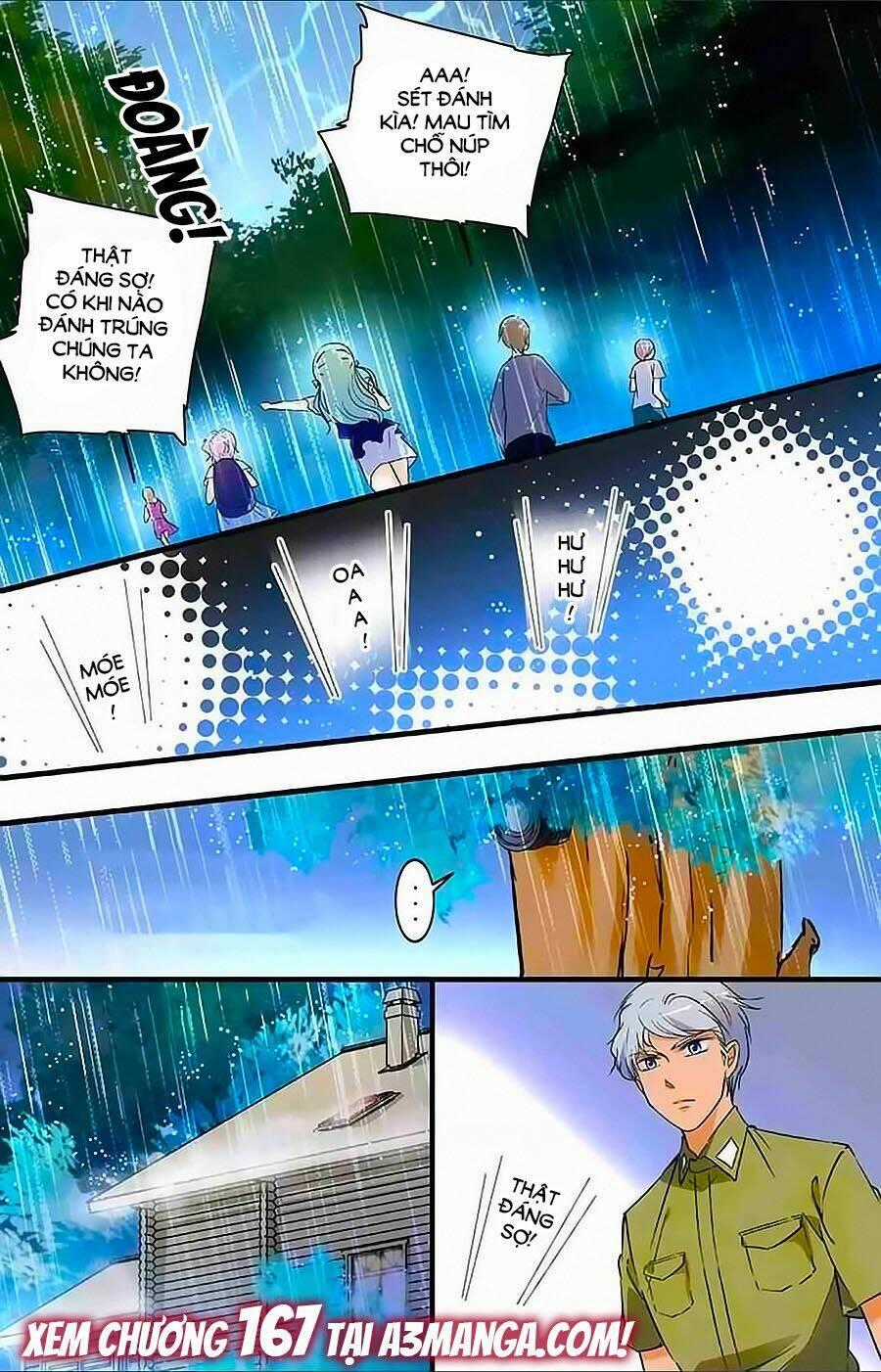 999 Nụ Hôn Bá Đạo Của Nam Thần Chapter 166 trang 7