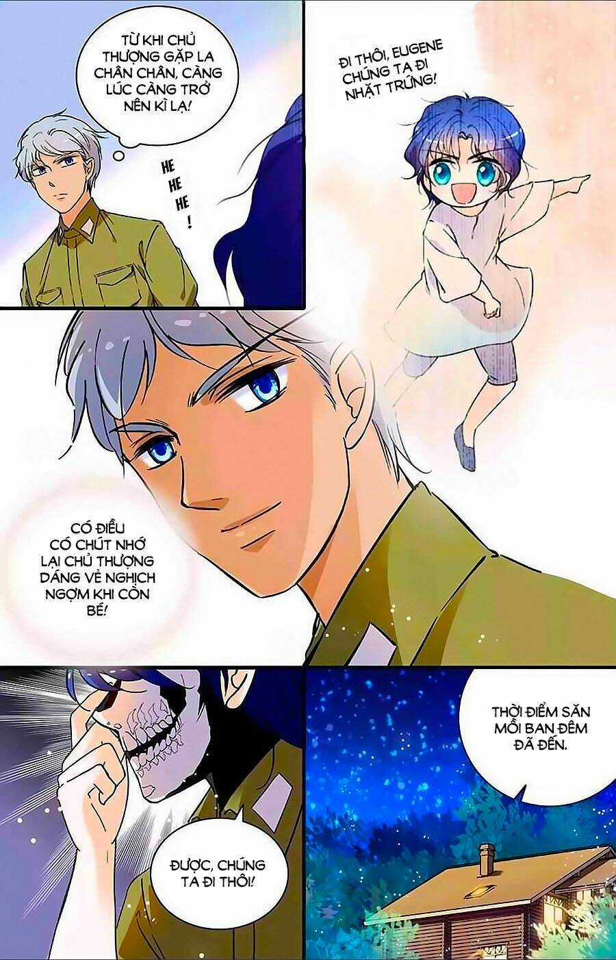 999 Nụ Hôn Bá Đạo Của Nam Thần Chapter 167 trang 2