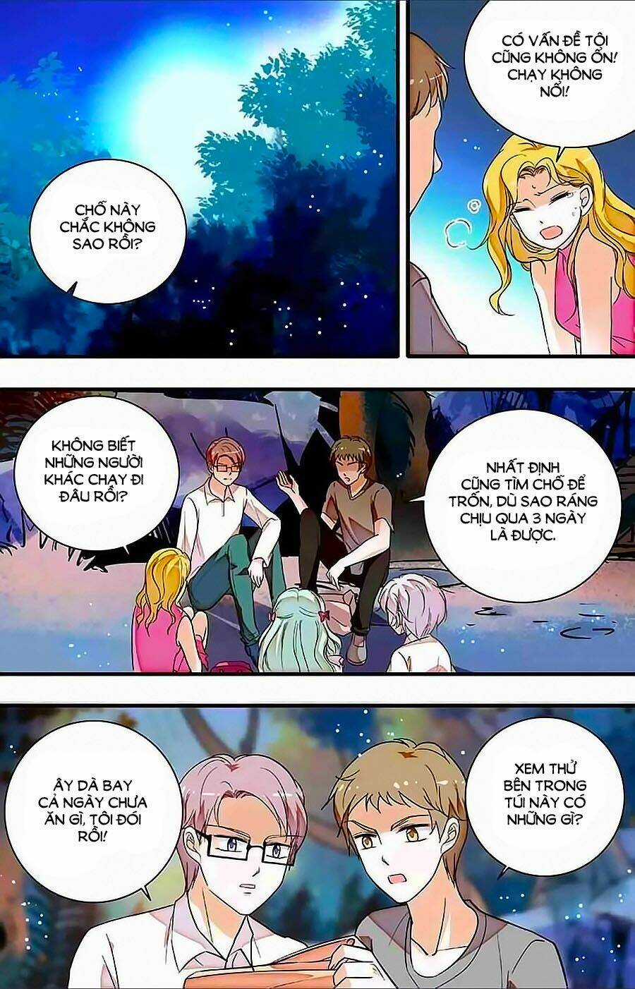 999 Nụ Hôn Bá Đạo Của Nam Thần Chapter 167 trang 3