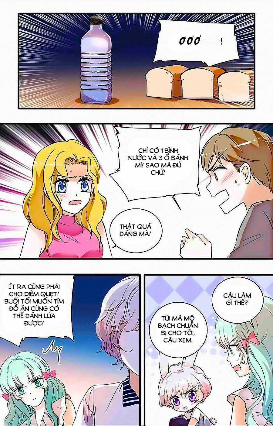 999 Nụ Hôn Bá Đạo Của Nam Thần Chapter 167 trang 4