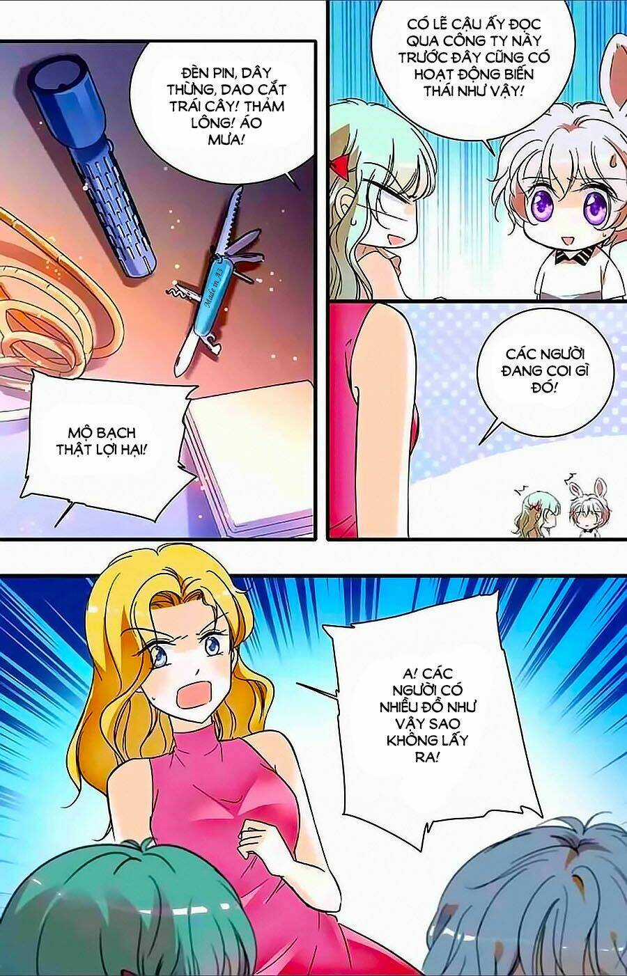 999 Nụ Hôn Bá Đạo Của Nam Thần Chapter 167 trang 5