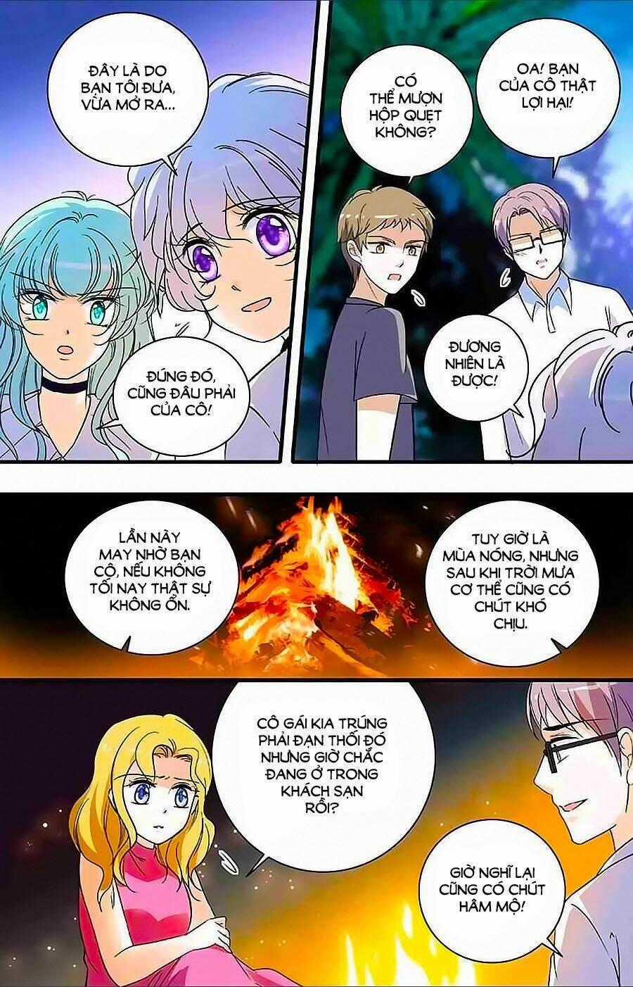 999 Nụ Hôn Bá Đạo Của Nam Thần Chapter 167 trang 6