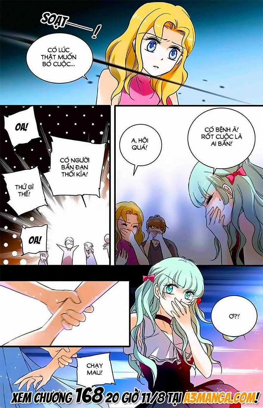 999 Nụ Hôn Bá Đạo Của Nam Thần Chapter 167 trang 7