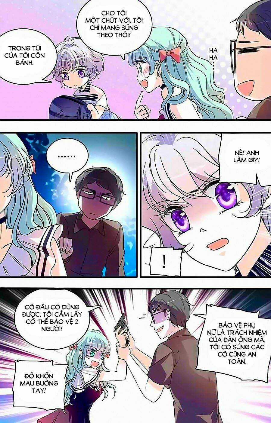 999 Nụ Hôn Bá Đạo Của Nam Thần Chapter 168 trang 4