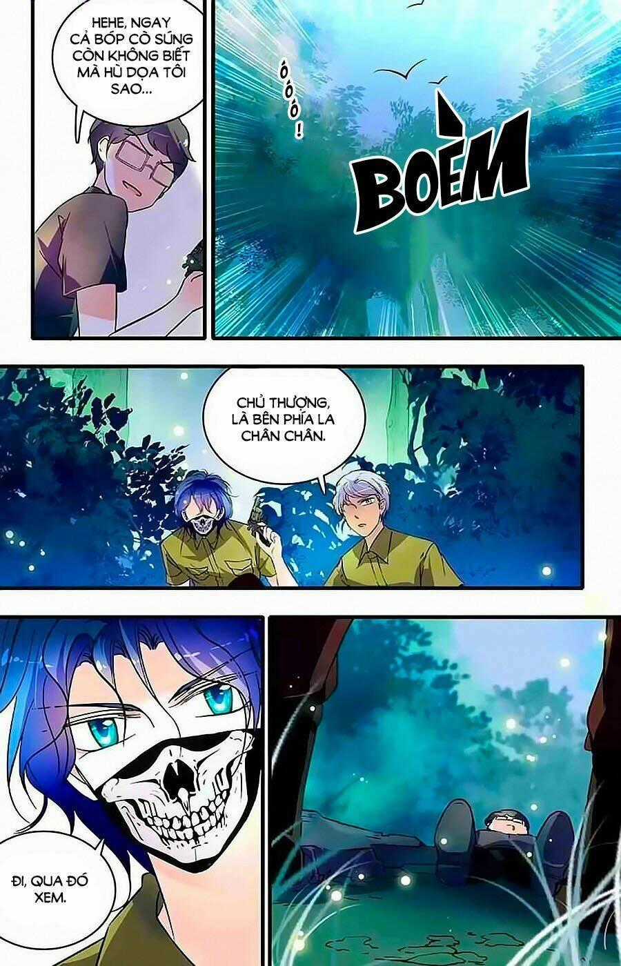 999 Nụ Hôn Bá Đạo Của Nam Thần Chapter 168 trang 6