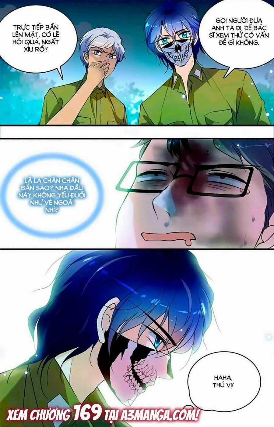 999 Nụ Hôn Bá Đạo Của Nam Thần Chapter 168 trang 7