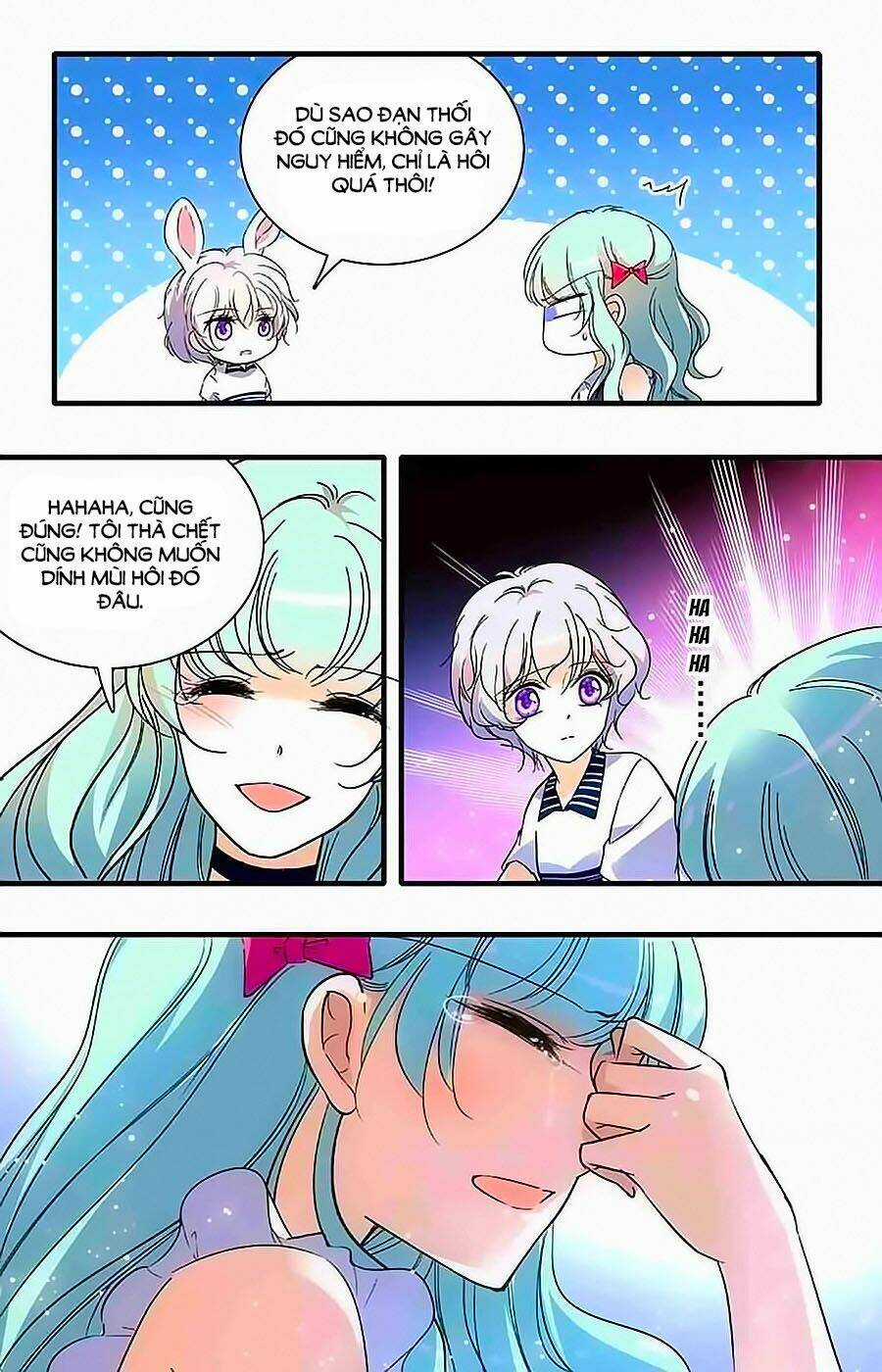 999 Nụ Hôn Bá Đạo Của Nam Thần Chapter 169 trang 3