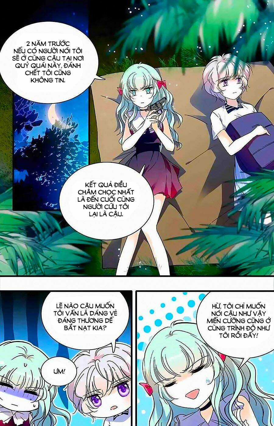 999 Nụ Hôn Bá Đạo Của Nam Thần Chapter 169 trang 4