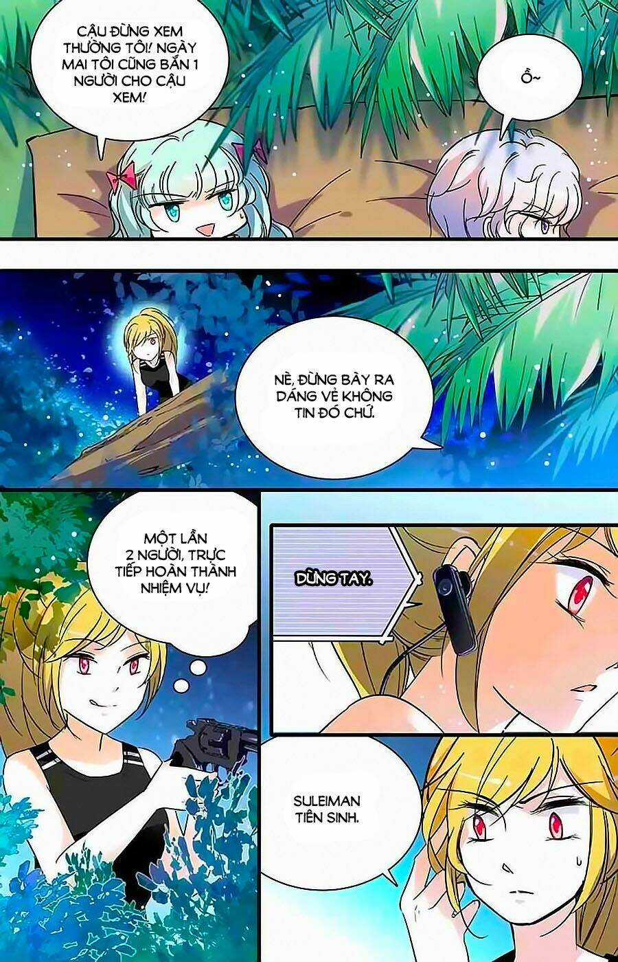 999 Nụ Hôn Bá Đạo Của Nam Thần Chapter 169 trang 5