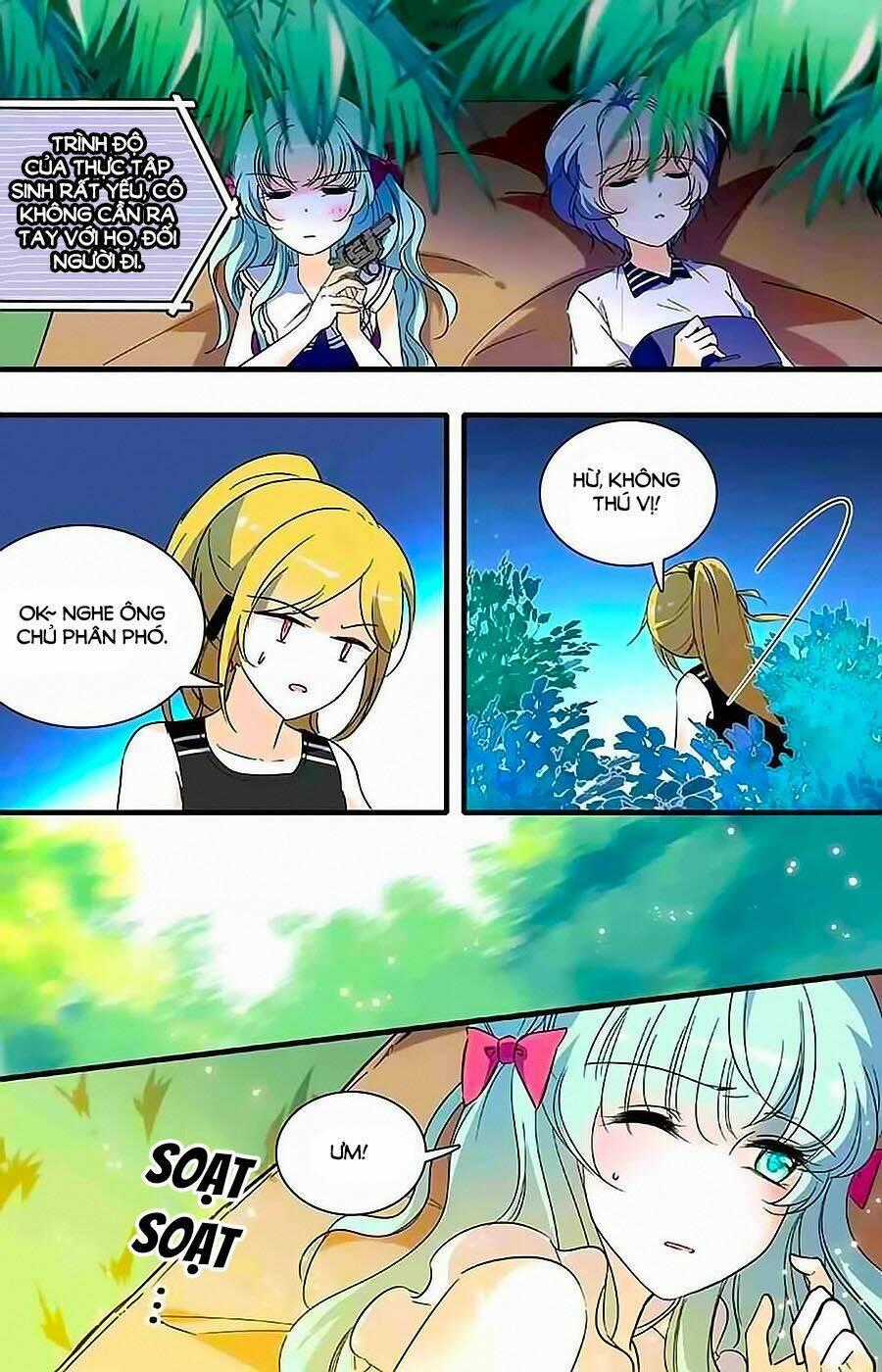 999 Nụ Hôn Bá Đạo Của Nam Thần Chapter 169 trang 6