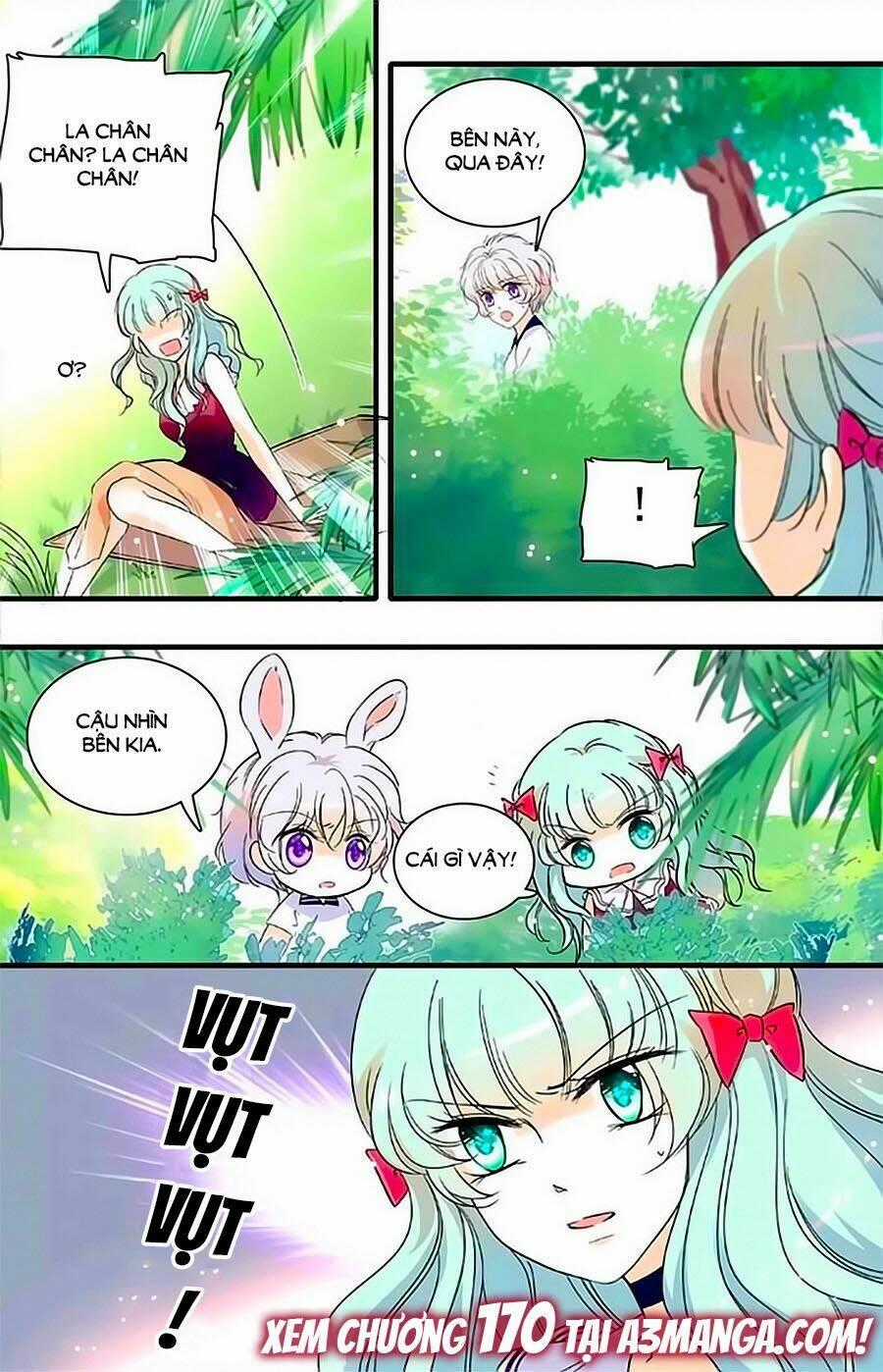 999 Nụ Hôn Bá Đạo Của Nam Thần Chapter 169 trang 7