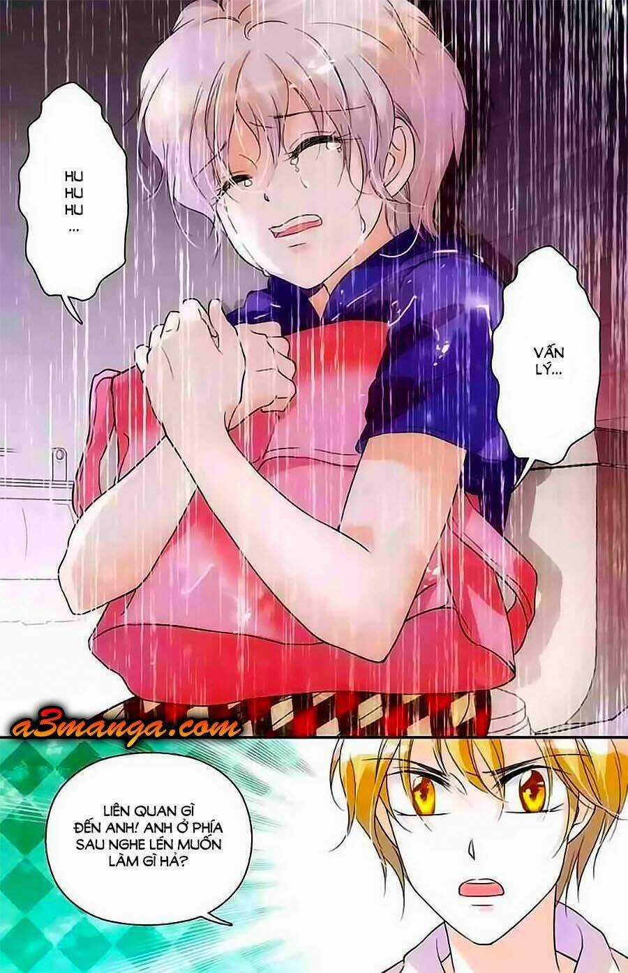 999 Nụ Hôn Bá Đạo Của Nam Thần Chapter 17 trang 10