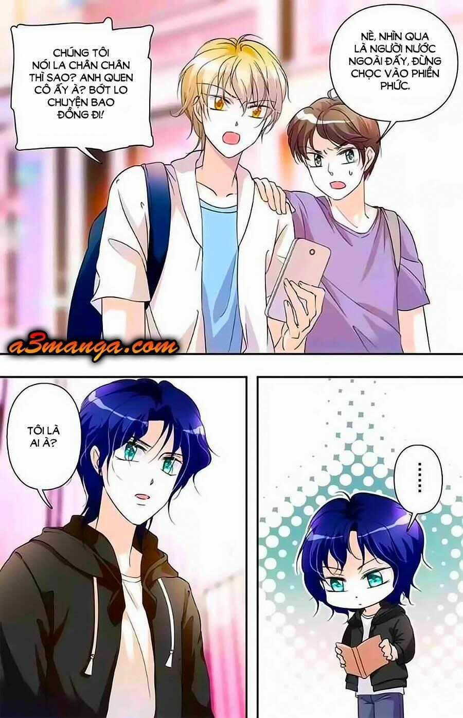 999 Nụ Hôn Bá Đạo Của Nam Thần Chapter 17 trang 11