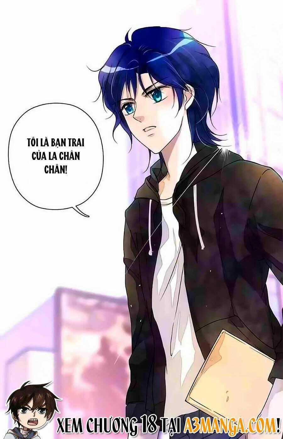 999 Nụ Hôn Bá Đạo Của Nam Thần Chapter 17 trang 12