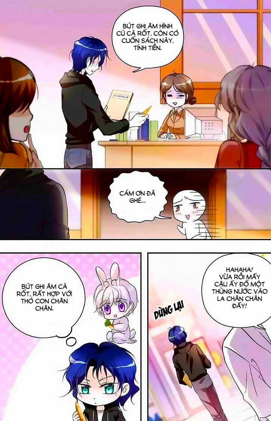 999 Nụ Hôn Bá Đạo Của Nam Thần Chapter 17 trang 4