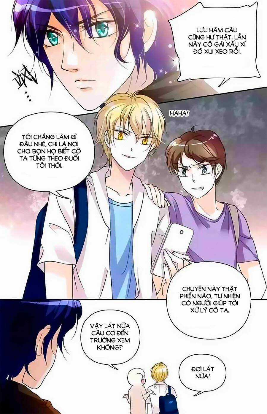 999 Nụ Hôn Bá Đạo Của Nam Thần Chapter 17 trang 5
