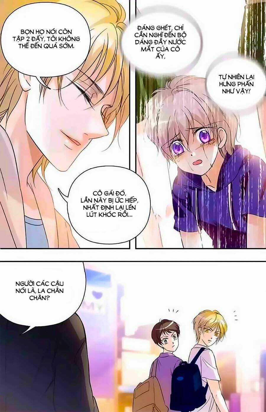 999 Nụ Hôn Bá Đạo Của Nam Thần Chapter 17 trang 6