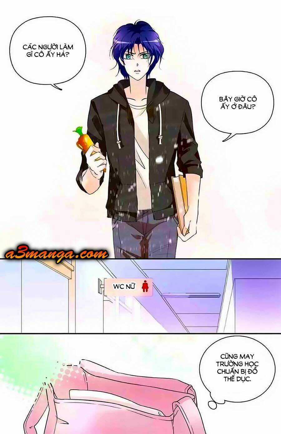 999 Nụ Hôn Bá Đạo Của Nam Thần Chapter 17 trang 7