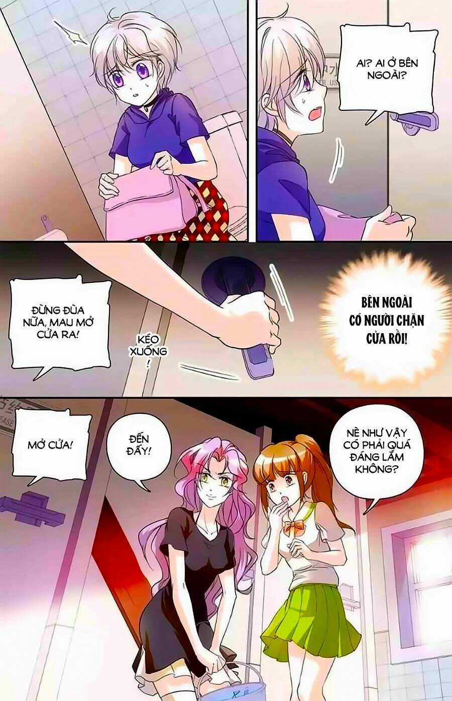 999 Nụ Hôn Bá Đạo Của Nam Thần Chapter 17 trang 8