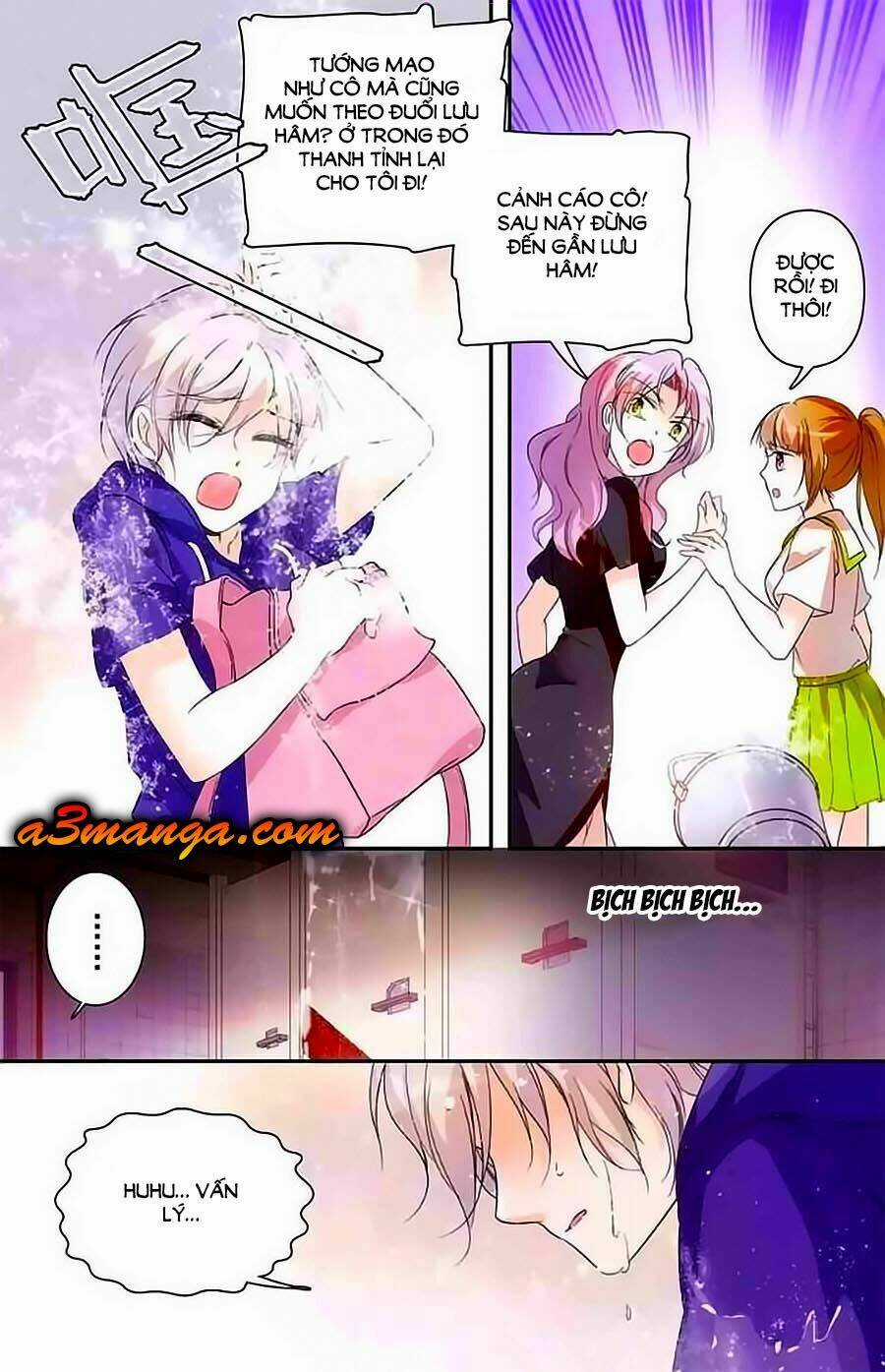 999 Nụ Hôn Bá Đạo Của Nam Thần Chapter 17 trang 9