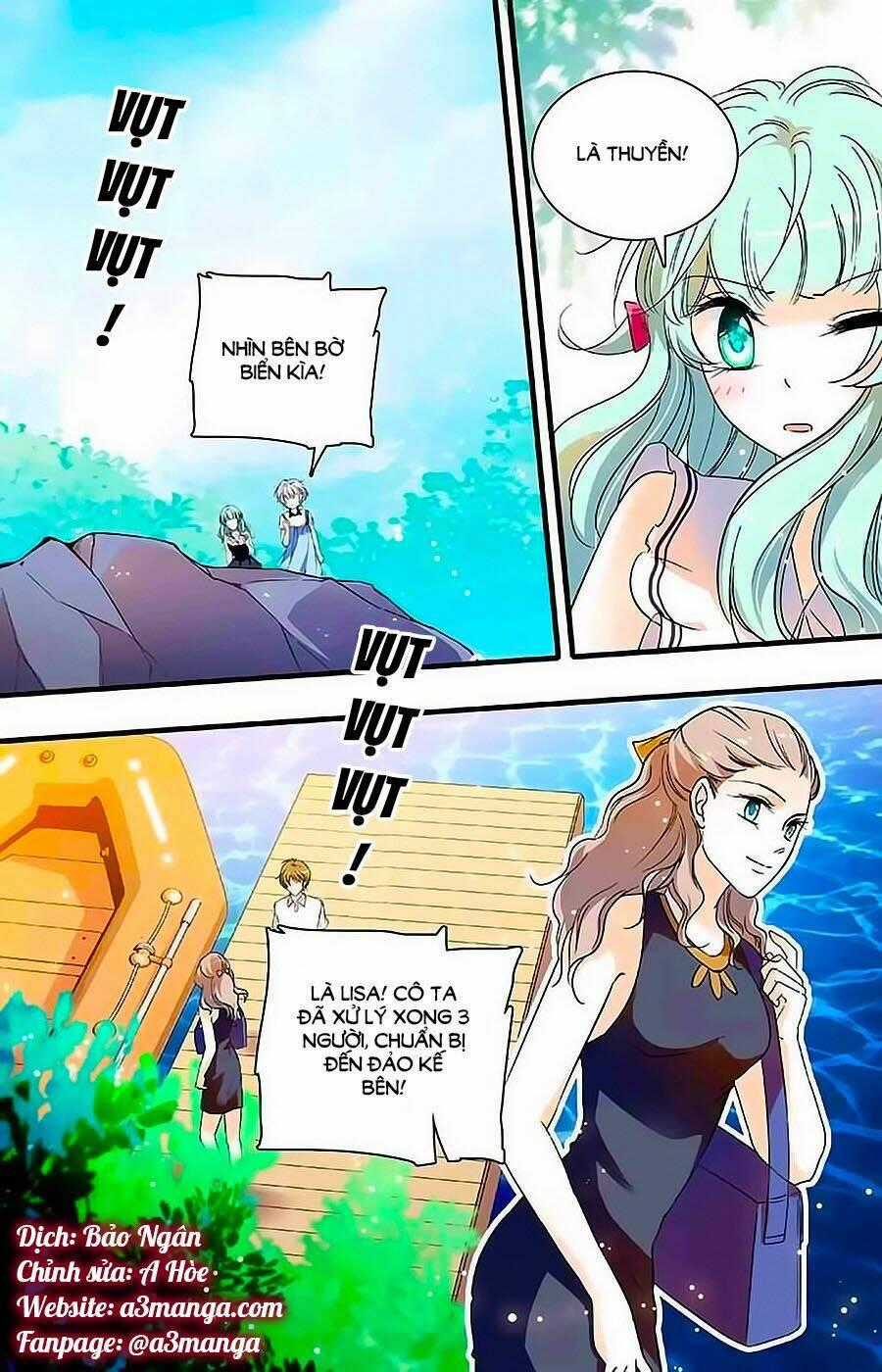 999 Nụ Hôn Bá Đạo Của Nam Thần Chapter 170 trang 0