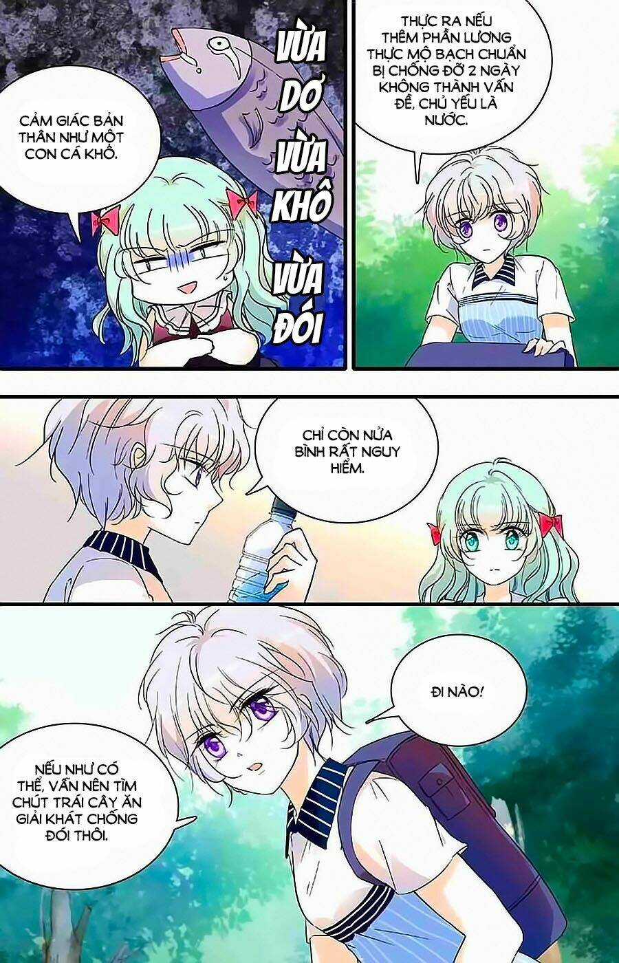 999 Nụ Hôn Bá Đạo Của Nam Thần Chapter 170 trang 2