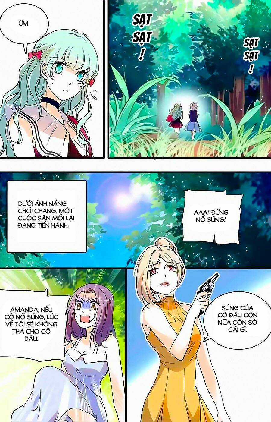 999 Nụ Hôn Bá Đạo Của Nam Thần Chapter 170 trang 3