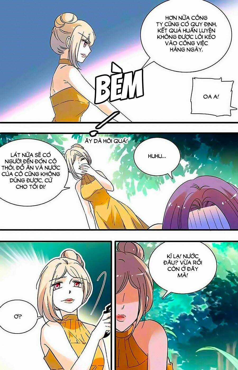 999 Nụ Hôn Bá Đạo Của Nam Thần Chapter 170 trang 4