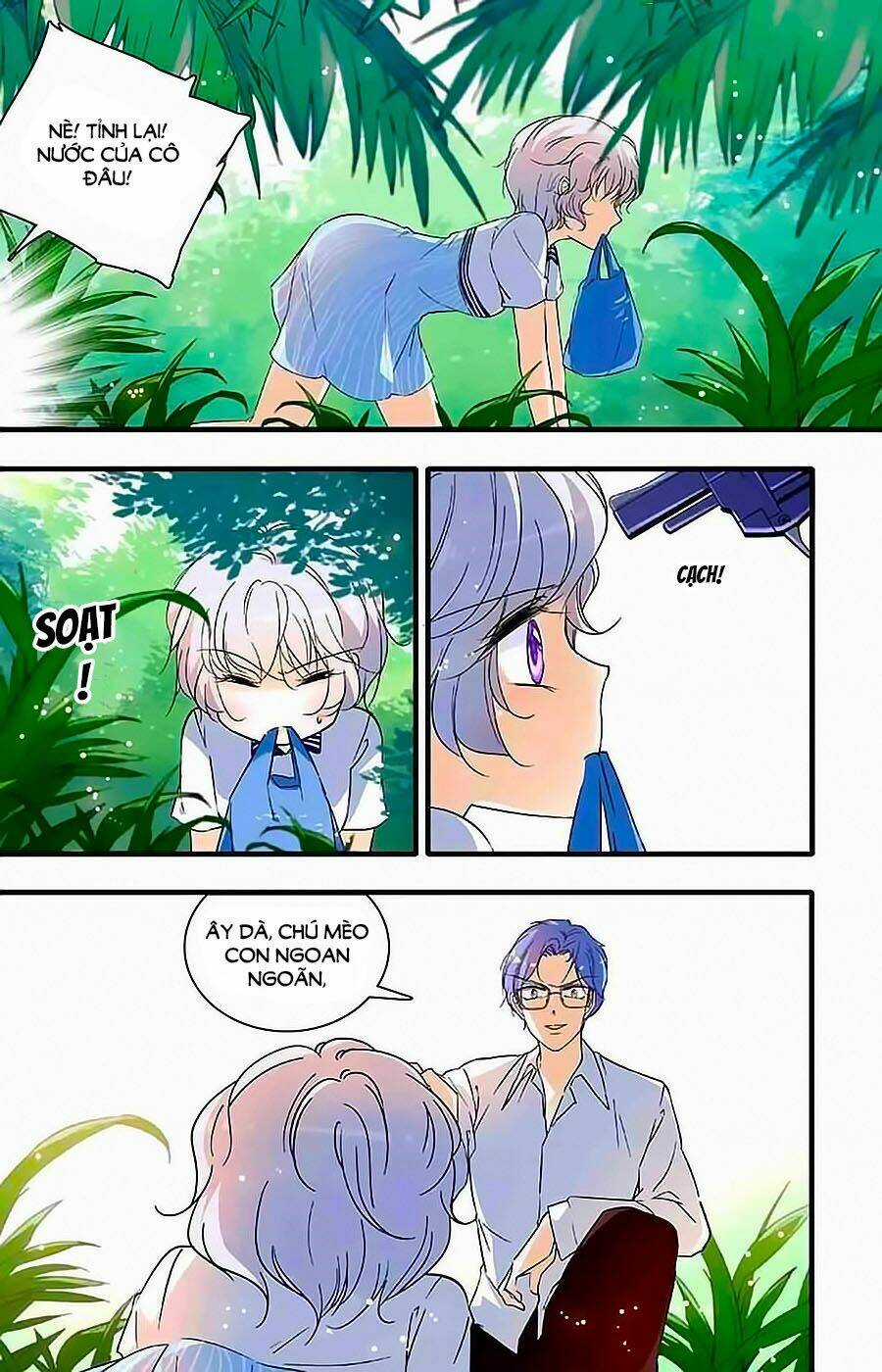 999 Nụ Hôn Bá Đạo Của Nam Thần Chapter 170 trang 5