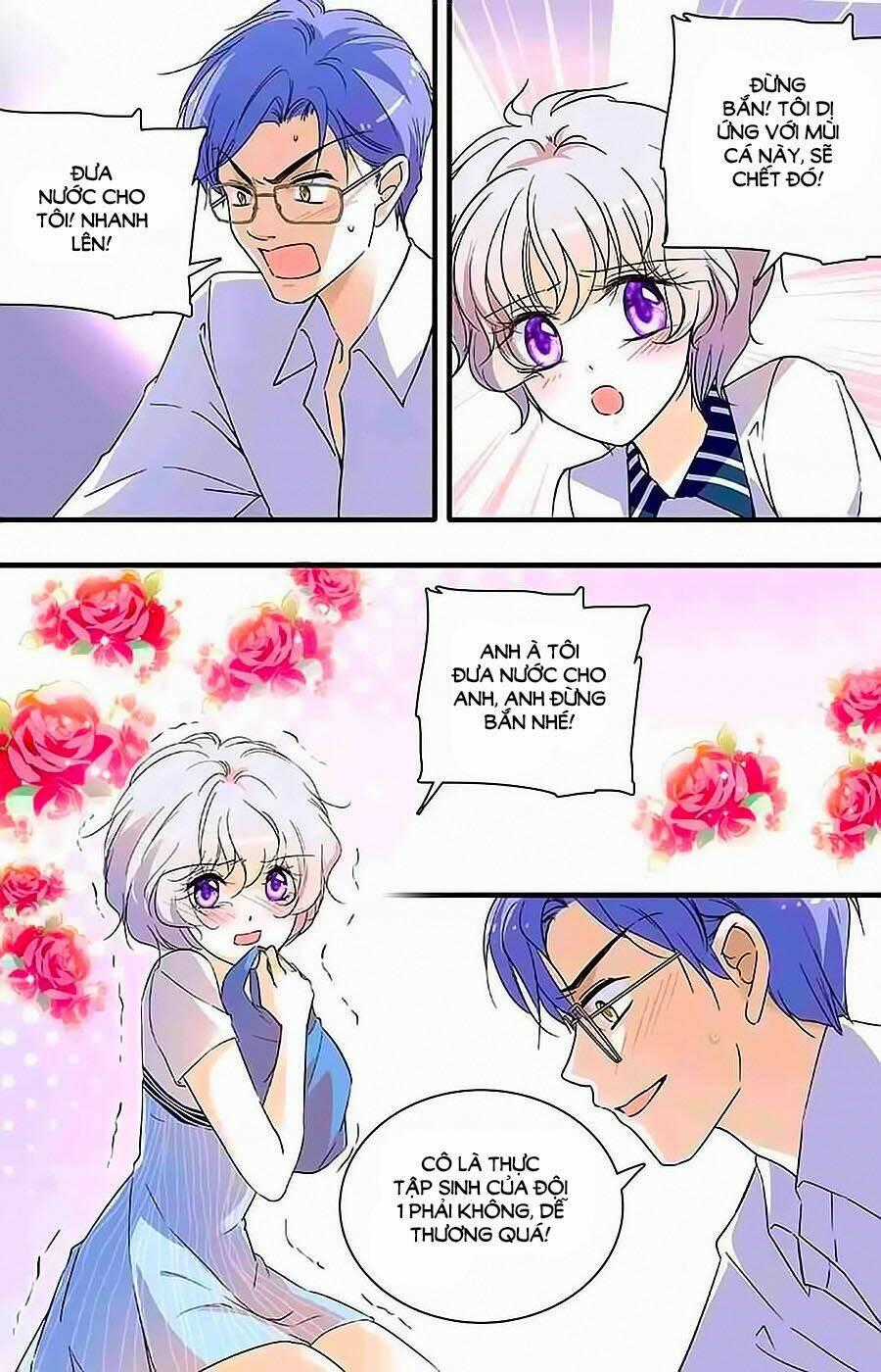 999 Nụ Hôn Bá Đạo Của Nam Thần Chapter 170 trang 6