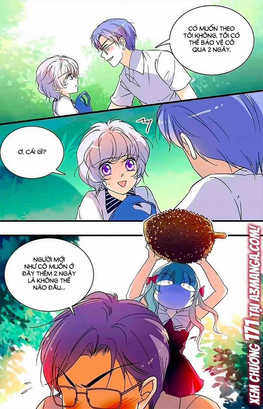 999 Nụ Hôn Bá Đạo Của Nam Thần Chapter 170 trang 7