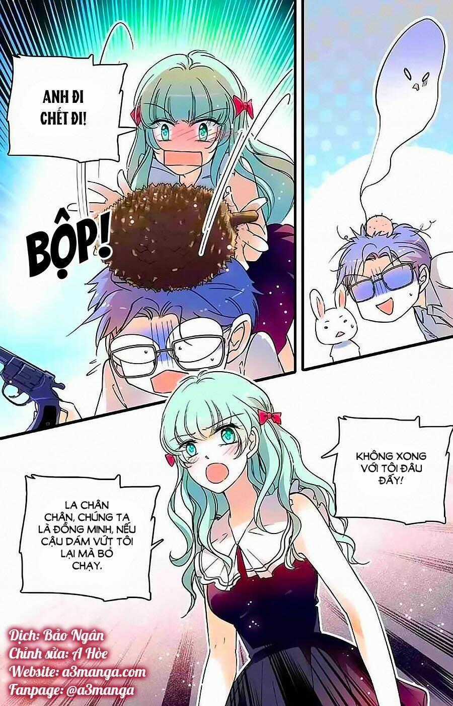 999 Nụ Hôn Bá Đạo Của Nam Thần Chapter 171 trang 0