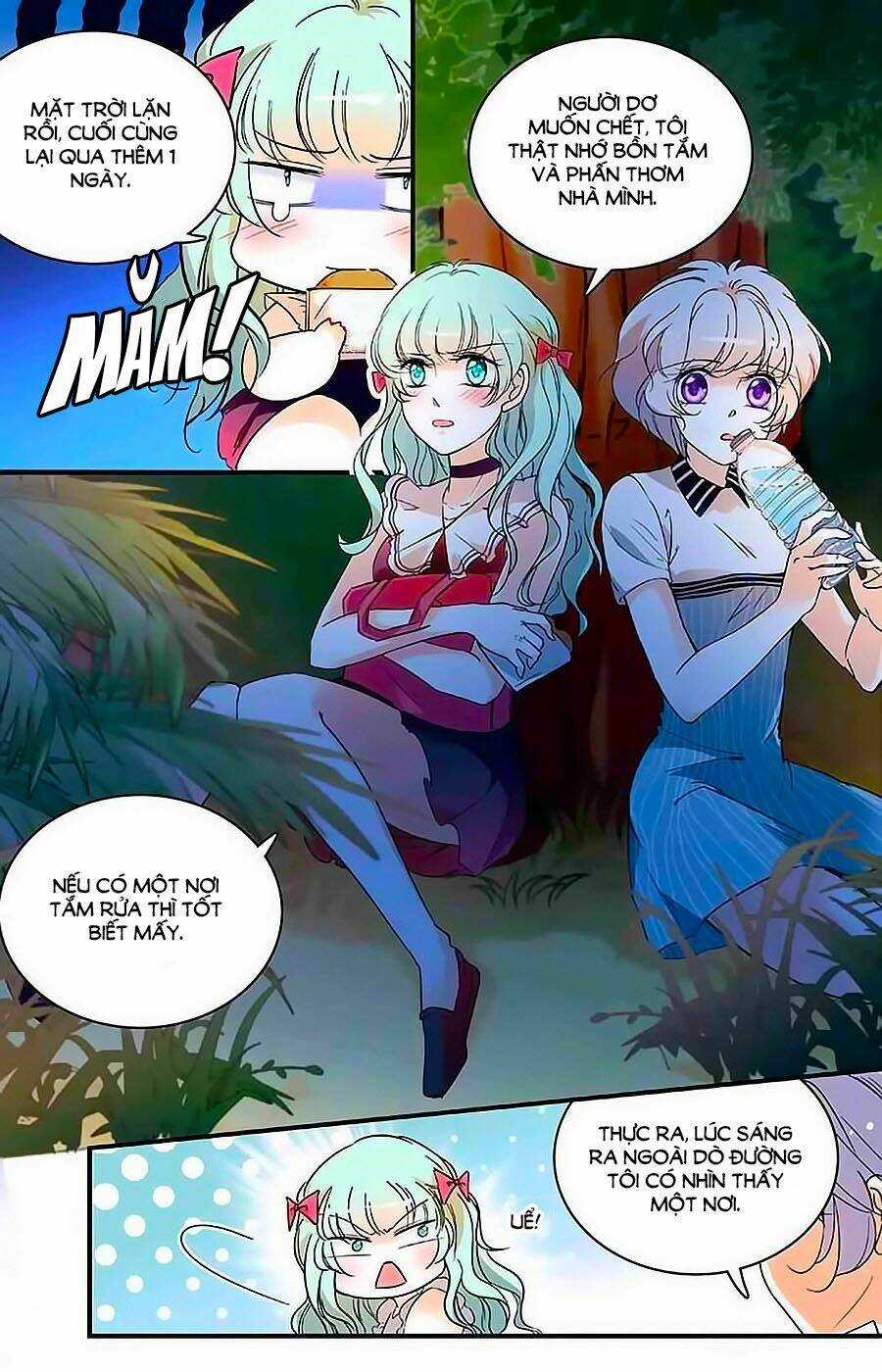 999 Nụ Hôn Bá Đạo Của Nam Thần Chapter 171 trang 2