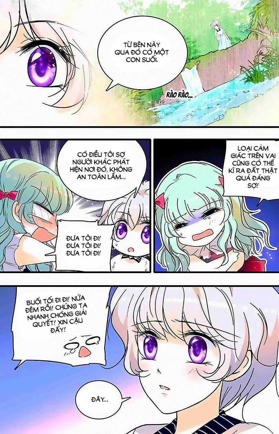 999 Nụ Hôn Bá Đạo Của Nam Thần Chapter 171 trang 3