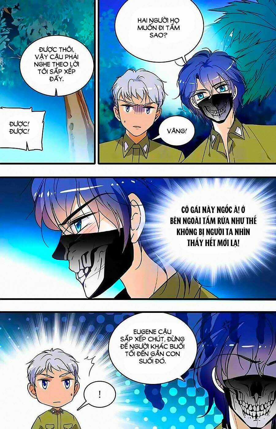 999 Nụ Hôn Bá Đạo Của Nam Thần Chapter 171 trang 4