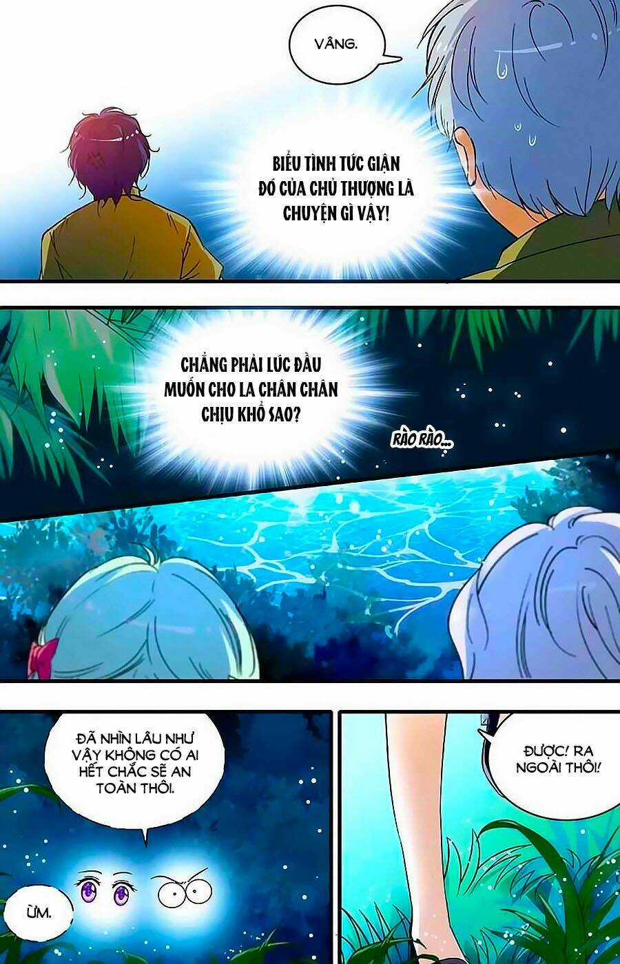 999 Nụ Hôn Bá Đạo Của Nam Thần Chapter 171 trang 5