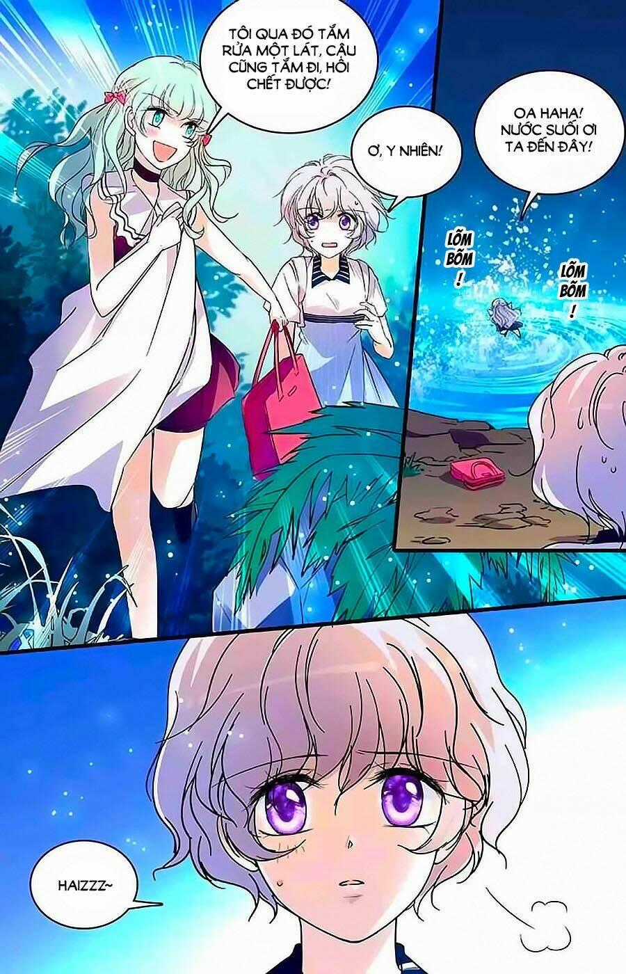 999 Nụ Hôn Bá Đạo Của Nam Thần Chapter 171 trang 6