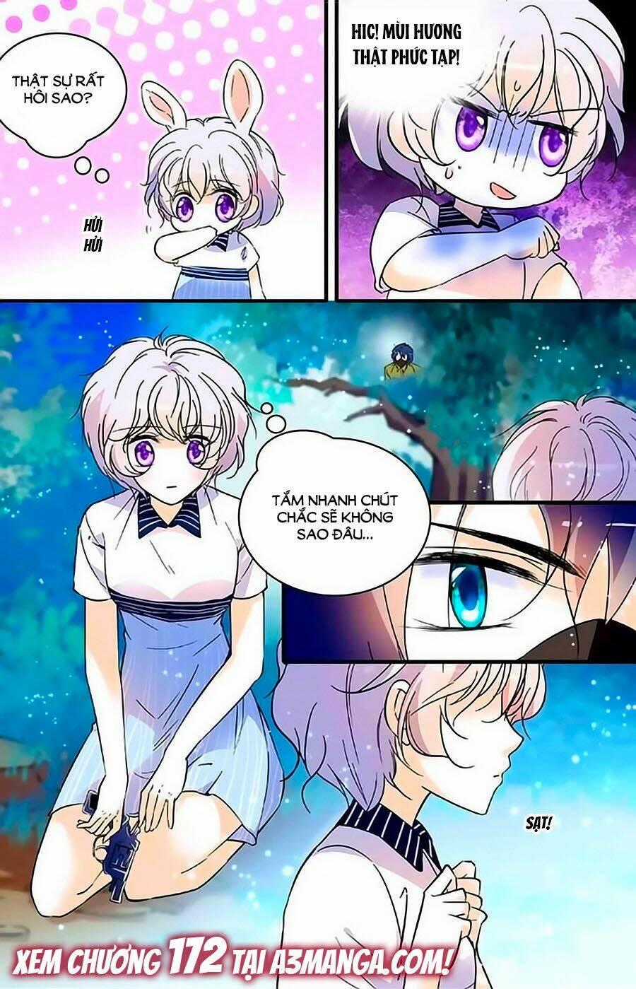 999 Nụ Hôn Bá Đạo Của Nam Thần Chapter 171 trang 7