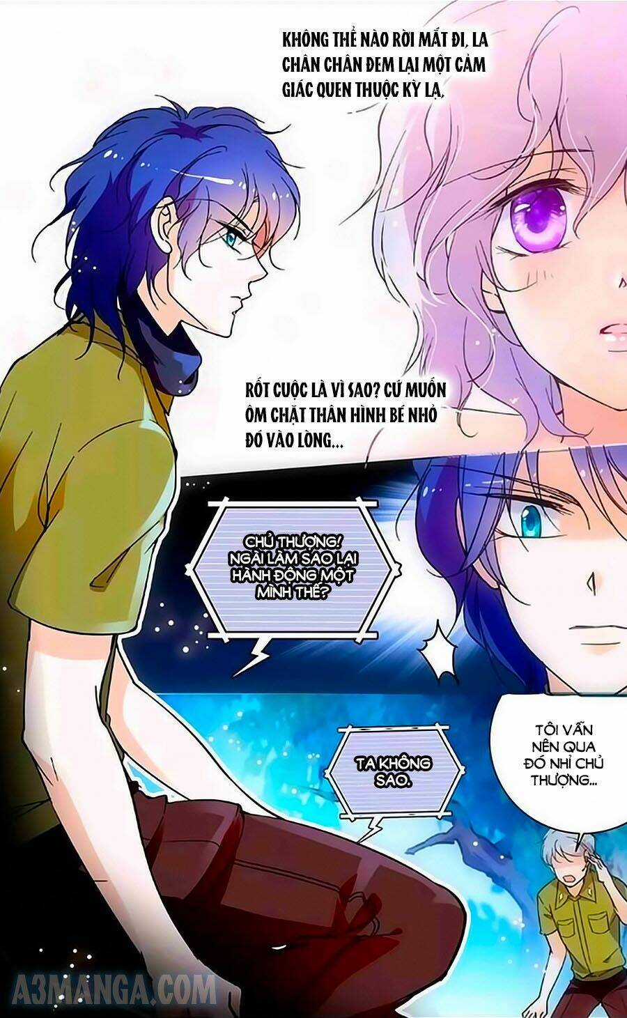 999 Nụ Hôn Bá Đạo Của Nam Thần Chapter 172 trang 4