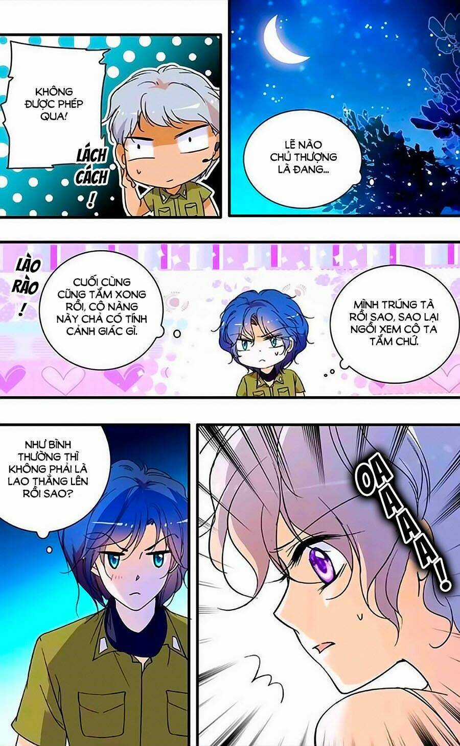 999 Nụ Hôn Bá Đạo Của Nam Thần Chapter 172 trang 5