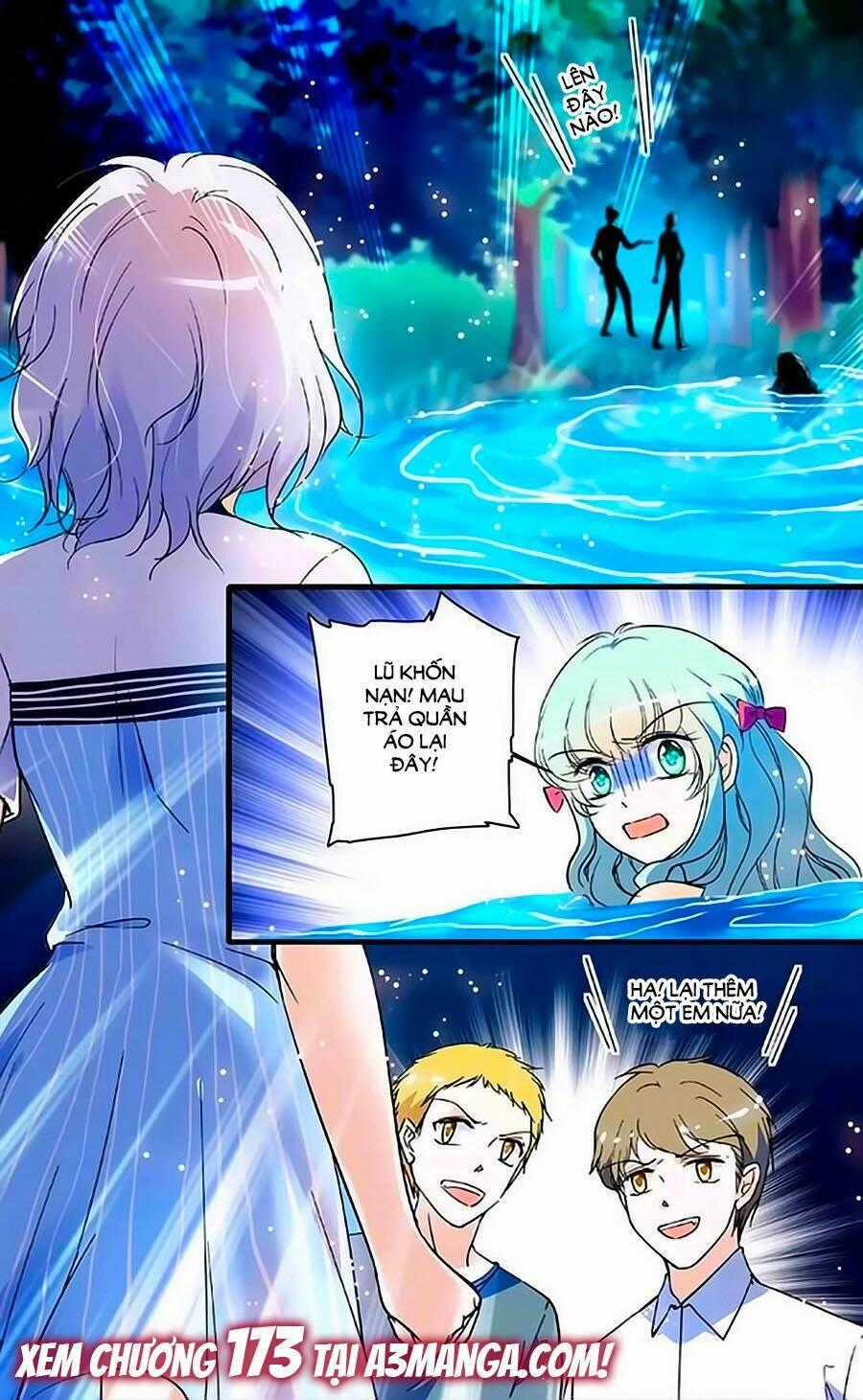 999 Nụ Hôn Bá Đạo Của Nam Thần Chapter 172 trang 7